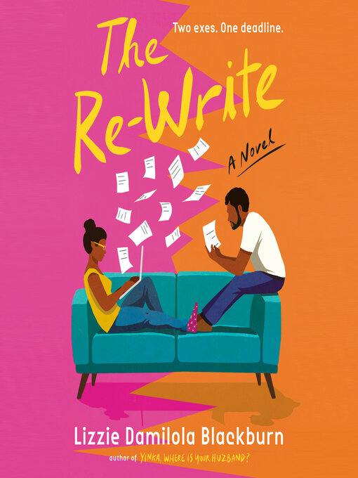 Title details for The Re-Write by Lizzie Damilola Blackburn - Wait list